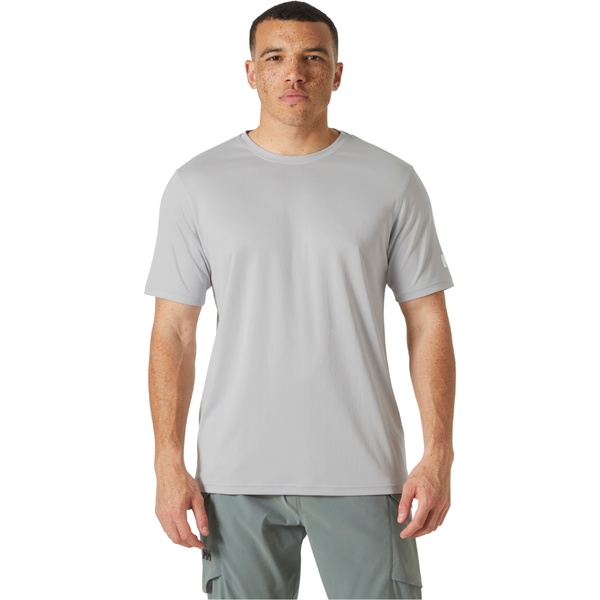 2026 Helly Hansen Mens Tech T-Shirt 2.0 49584 - Grey Fog